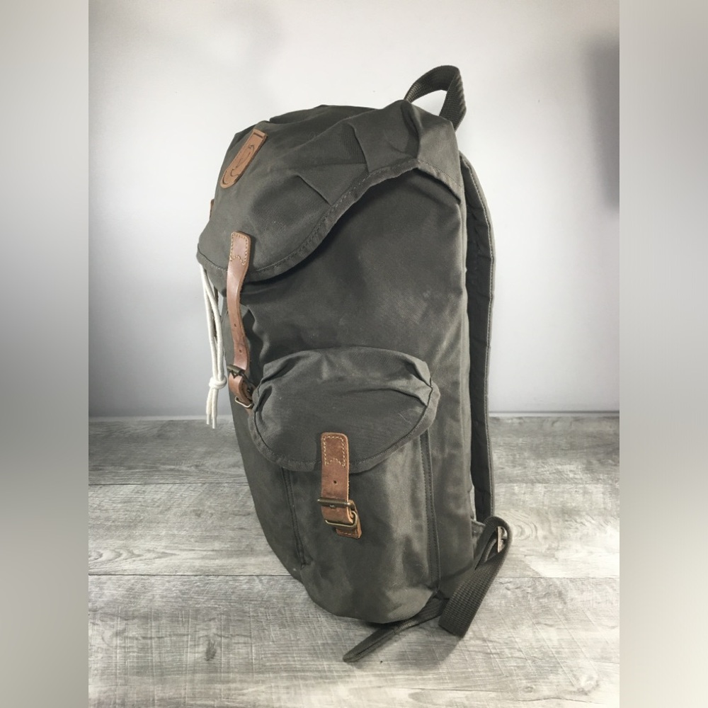 Fjallraven Kanken No2 Backpack Brown Laptop Everyday Ruck School Hiking Work Bag - Picture 4 of 12